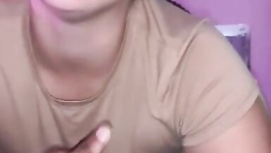This whore went on live while we were fucking and got crazy !! - 6 image