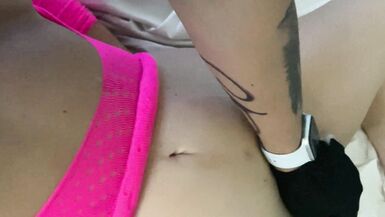 Her Husband Left Her Like This So I Deep Throated Her until She Tapped Out With Cum Overflow - 4 image