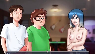 サマータイム・サーガ - おっぱいを見るたびに勃起した。 - 13 image