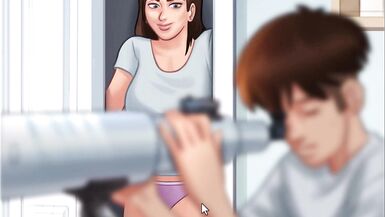 サマータイム・サーガ - おっぱいを見るたびに勃起した。 - 15 image