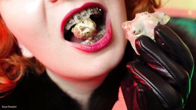 giantess vore fetish video - eating chocolateMAN - 12 image