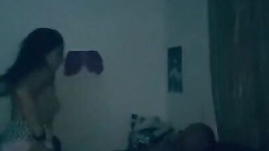 Big cock takes little tiny pussy