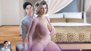 Apocalust Part 05 - Gameplay - Big Ass Milf (Voiced)