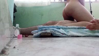 Big booty, I found my stepsister and she invited me to fuck at my uncles house - 13 image