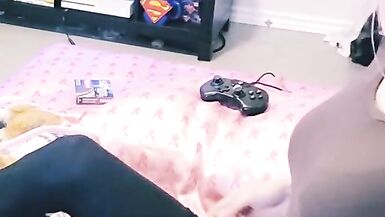 Fuck me while I play?! See the rest on my OF. - 3 image