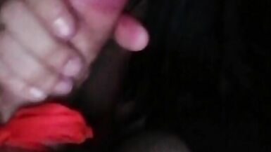 Anniversary Part 1- Mindblowing blow job and rimming from my slutty wife - 12 image