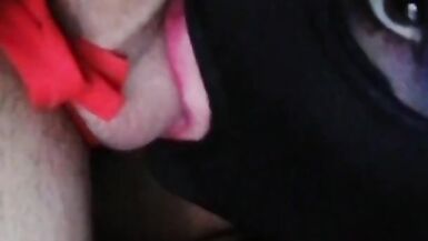 Anniversary Part 1- Mindblowing blow job and rimming from my slutty wife - 13 image