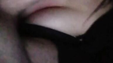 Anniversary Part 1- Mindblowing blow job and rimming from my slutty wife - 6 image