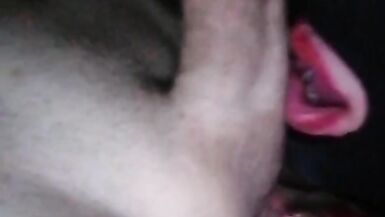 Anniversary Part 1- Mindblowing blow job and rimming from my slutty wife - 7 image