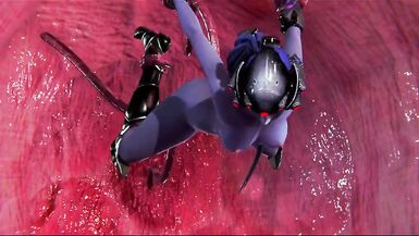 Widowmaker finds Talon`s new invention - 10 image