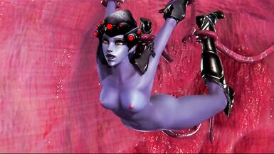 Widowmaker finds Talon`s new invention - 7 image