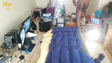 POV VIew Milf Really enJoi's sucking Dick Homemade Amateur Blowjob - 6 image