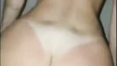 Incredible my french girlfriend's ass getting good dick - 4 image