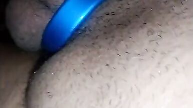 Let's play with a little light bondage and some interesting toys up my guy's ass - 11 image