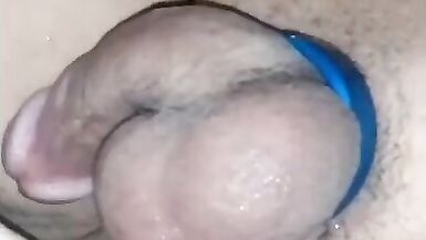 Let's play with a little light bondage and some interesting toys up my guy's ass - 9 image