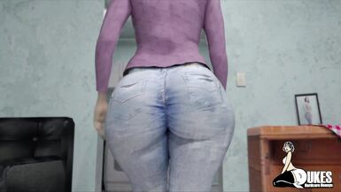 My step Moms best friend sucked my dick last night - 14 image
