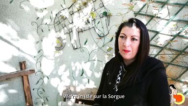 Ivanna, brune et sexy, baisée par une bite dure