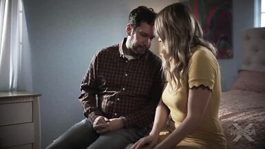 Horny sexy stepmom seduced stepson to fuck her hard - 6 image