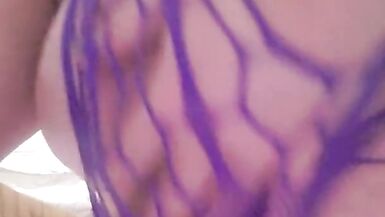 The Trouble with Fishnet Bodysuits and Piercings!! Risky!!!  - 10 image