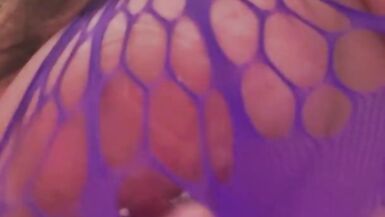 The Trouble with Fishnet Bodysuits and Piercings!! Risky!!! 