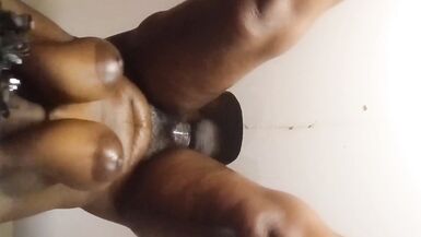 Free Preview of a African American Beauty At A Gloryhole - 10 image