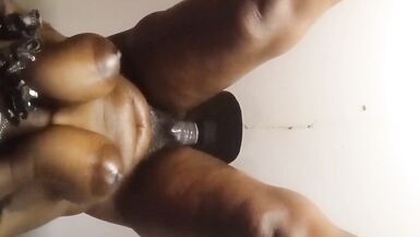 Free Preview of a African American Beauty At A Gloryhole - 11 image