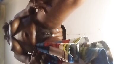 Free Preview of a African American Beauty At A Gloryhole - 14 image