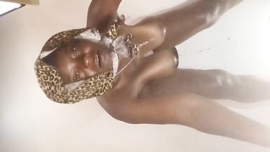 Free Preview of a African American Beauty At A Gloryhole - 2 image