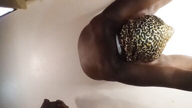 Free Preview of a African American Beauty At A Gloryhole - 4 image
