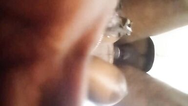 Free Preview of a African American Beauty At A Gloryhole - 6 image