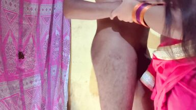 Hintli Üvey Anne Çalışırken Mutfakta Zafer Deliği Açtı - 8 image