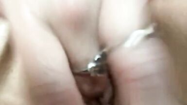 Up close pounding my pussy and rubbing all on my super wet clit..dirty talk  - 12 image