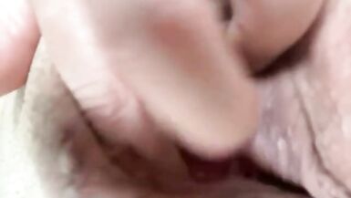 Up close pounding my pussy and rubbing all on my super wet clit..dirty talk  - 3 image