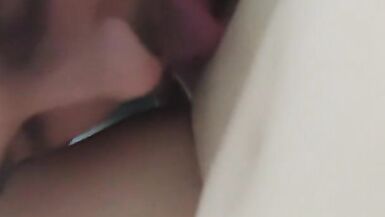 Couple masturbates alone in home together - 7 image