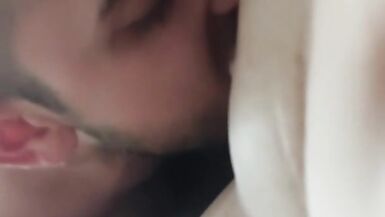 Couple masturbates alone in home together - 8 image