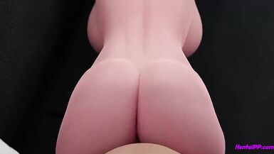 Hentai Animasyon Sahnesi Bölüm 1 - Milf Footjob cumshot [ Hentai 3D ] - 15 image