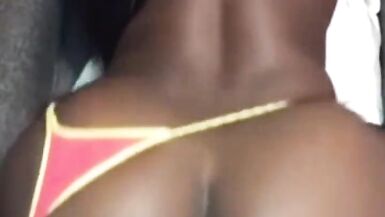 Ebony milf round phat ass Pov - 9 image