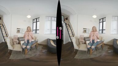 MILF Virtual Reality Jerk Off Instruction - 5 image