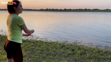 - Learn how to fish, Stepmom teaches stepson to fish and more... - 1 image
