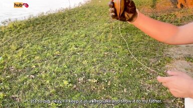 - Learn how to fish, Stepmom teaches stepson to fish and more... - 3 image