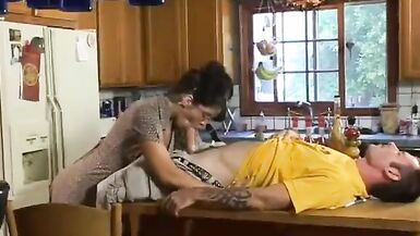 Mom fucks her step son's friend - 5 image