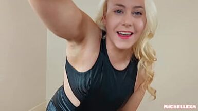 Armpit licking, sweat and farts humilition femdom - 1 image