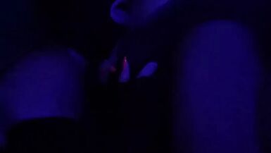 Kiss Claudia Blowjob & Rimming in Disco Part One - 1 image
