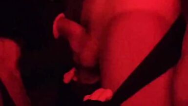 Kiss Claudia Blowjob & Rimming in Disco Part One - 4 image