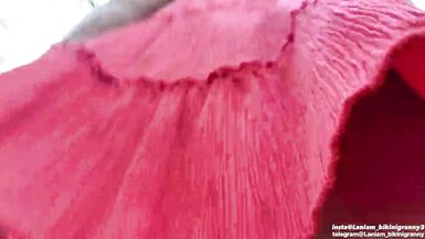 Belle-mère milf publique giclée pisse pipe sperme dans la bouche orgasme réel fétichiste - 2 image