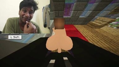 Minecraft Jenny Rabo Grosso Fodido Por Steve - 1 image
