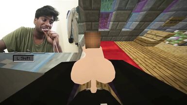 Minecraft Jenny Rabo Grosso Fodido Por Steve - 10 image