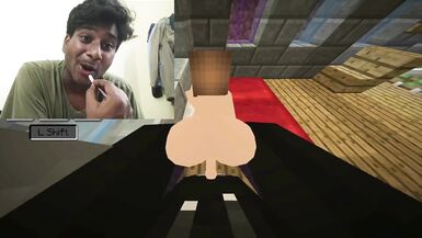 Minecraft Jenny Rabo Grosso Fodido Por Steve - 11 image