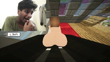 Minecraft Jenny Rabo Grosso Fodido Por Steve - 12 image