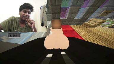 Minecraft Jenny Rabo Grosso Fodido Por Steve - 14 image